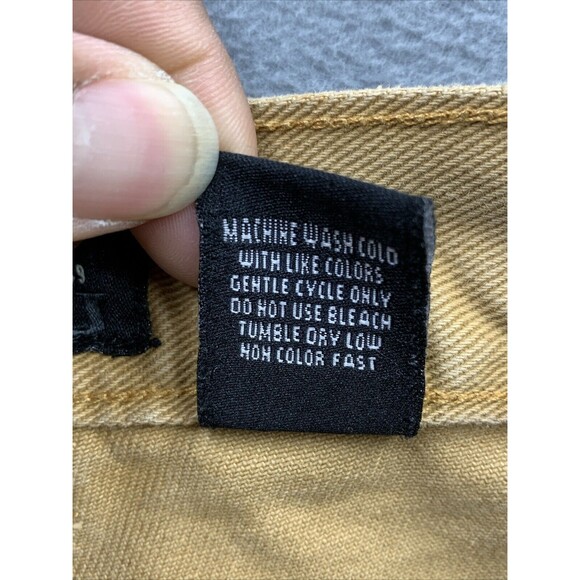 Jordan Craig Original Denim Jeans Men's Size 40/34 Beige Medium Wash - Picture 14 of 15